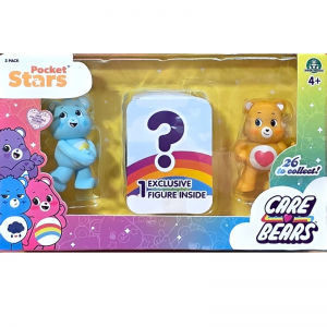 GIOCHI PREZIOSI CARE BEARS ΣΥΛΛΕΚΤΙΚΕΣ ΦΙΓΟΥΡΕΣ 5 ΕΚ. ΣΕΤ 3 ΤΕΜ. CAR06000