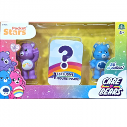 GIOCHI PREZIOSI CARE BEARS ΣΥΛΛΕΚΤΙΚΕΣ ΦΙΓΟΥΡΕΣ 5 ΕΚ. ΣΕΤ 3 ΤΕΜ.
