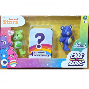 GIOCHI PREZIOSI CARE BEARS ΣΥΛΛΕΚΤΙΚΕΣ ΦΙΓΟΥΡΕΣ 5 ΕΚ. ΣΕΤ 3 ΤΕΜ. CAR06000