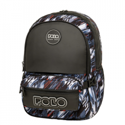 POLO ΤΣΑΝΤΑ ZIPPY ΜΑΥΡΟ 901080-8444