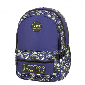 POLO ΤΣΑΝΤΑ ZIPPY ΜΠΛΕ 901080-8445
