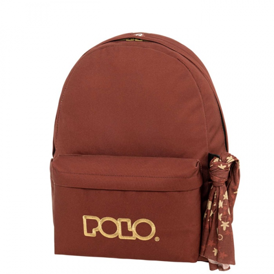 POLO ΤΣΑΝΤΑ ORIGINAL SCARF ΜΠΟΡΝΤΩ 901135-3576