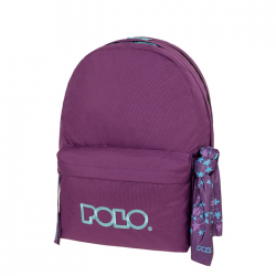 POLO ΤΣΑΝΤΑ ORIGINAL DOUBLE SCARF ΜΩΒ 901235-4859