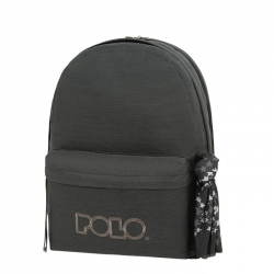 POLO ΤΣΑΝΤΑ ORIGINAL DOUBLE SCARF ΜΠΛΕ ΣΚΟΥΡΟ 901235-5001