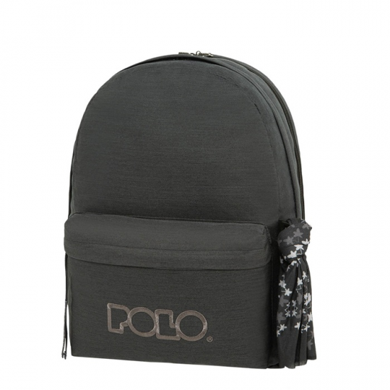 POLO ΤΣΑΝΤΑ ORIGINAL DOUBLE SCARF ΜΠΛΕ ΣΚΟΥΡΟ 901235-5001