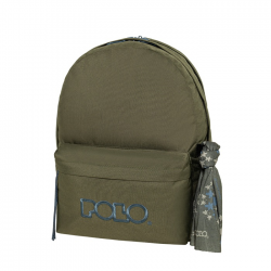 POLO ΤΣΑΝΤΑ ORIGINAL DOUBLE SCARF ΧΑΚΙ 901235-6558