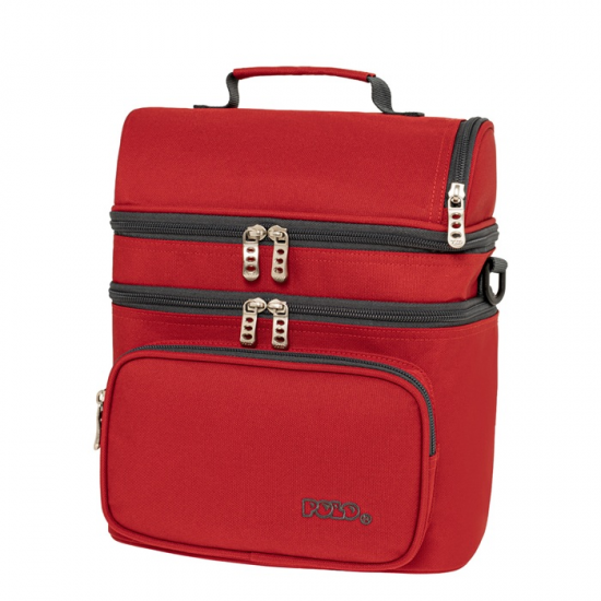 POLO ΤΣΑΝΤΑΚΙ ΦΑΓΗΤΟΥ DOUBLE COOLER ΚΟΚΚΙΝΟ 907096-3001