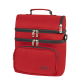 POLO ΤΣΑΝΤΑΚΙ ΦΑΓΗΤΟΥ DOUBLE COOLER ΚΟΚΚΙΝΟ 907096-3001