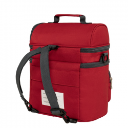 POLO ΤΣΑΝΤΑΚΙ ΦΑΓΗΤΟΥ DOUBLE COOLER ΚΟΚΚΙΝΟ 907096-3001