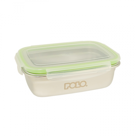 POLO ΦΑΓΗΤΟΔΟΧΕΙΟ 850ML ΔΙΑΦΑΝΟ 915005-0000