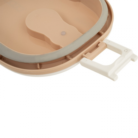 POLO ΦΑΓΗΤΟΔΟΧΕΙΟ INOX 850ML ΣΟΜΟΝ 915007-6100 NI-359