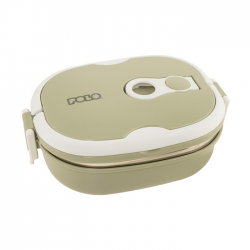 POLO ΦΑΓΗΤΟΔΟΧΕΙΟ INOX 850ML ΧΑΚΙ 915007-3700 NI-359