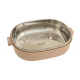 POLO ΦΑΓΗΤΟΔΟΧΕΙΟ INOX 850ML ΧΑΚΙ 915007-3700 NI-359