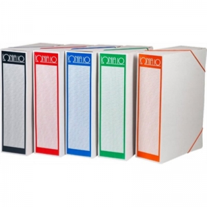 ΙΩΝΙΑ ΚΟΥΤΙ ΑΡΧΕΙΟΥ ΜΕ ΛΑΣΤΙΧΟ P10 ΔΙΑΦΟΡΑ ΧΡΩΜΑΤΑ