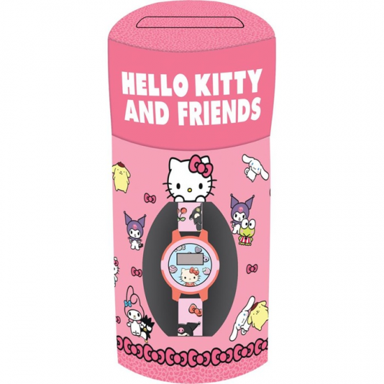 ΔΙΑΚΑΚΗΣ ΡΟΛΟΙ ΣΕ ΜΕΤΑΛΛΙΚΟ ΚΟΥΤΙ HELLO KITTY AND FRIENDS 490251