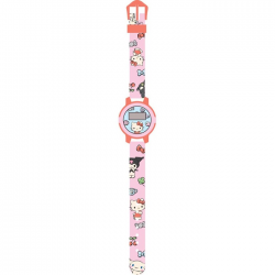 ΔΙΑΚΑΚΗΣ ΡΟΛΟΙ ΣΕ ΜΕΤΑΛΛΙΚΟ ΚΟΥΤΙ HELLO KITTY AND FRIENDS 490251