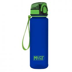 MUST ΠΑΓΟΥΡΙ 670ML ΜΕ ΔΟΣΟΜΕΤΡΗΤΗ ΜΠΛΕ ΜΕ ΠΡΑΣΙΝΟ 587474