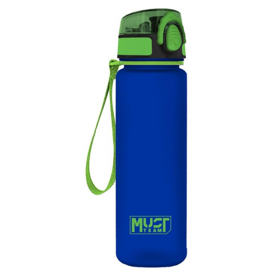 MUST ΠΑΓΟΥΡΙ 670ML ΜΕ ΔΟΣΟΜΕΤΡΗΤΗ ΜΠΛΕ ΜΕ ΠΡΑΣΙΝΟ 587474