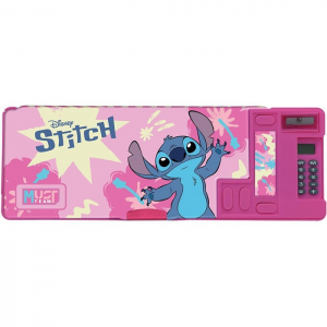 MUST ΚΑΣΕΤΙΝΑ ΜΕ ΜΑΓΝΗΤΙΚΟ ΚΟΥΜΠΩΜΑ DISNEY STITCH FLOWERS 565963