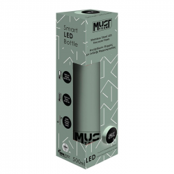 MUST ΠΑΓΟΥΡΙ ΘΕΡΜΟΣ ΑΝΟΔΕΙΞΩΤΟ 500ML ΧΑΚΙ ΜΕ LED ΕΝΔΕΙΞΗ ΘΕΡΜΟΚΡΑΣΙΑΣ 587479