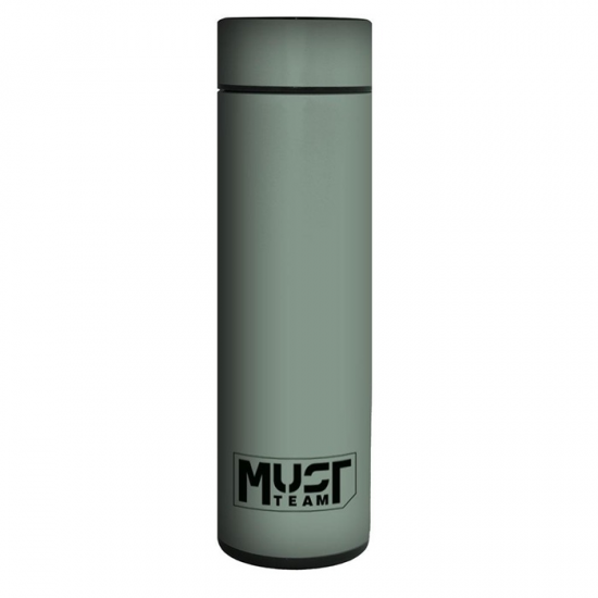 MUST ΠΑΓΟΥΡΙ ΘΕΡΜΟΣ ΑΝΟΔΕΙΞΩΤΟ 500ML ΧΑΚΙ ΜΕ LED ΕΝΔΕΙΞΗ ΘΕΡΜΟΚΡΑΣΙΑΣ 587479