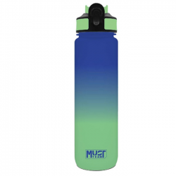 MUST ΠΑΓΟΥΡΙ 800ML ΠΛΑΣΤΙΚΟ ΜΠΛΕ ΠΡΑΣΙΝΟ 587475