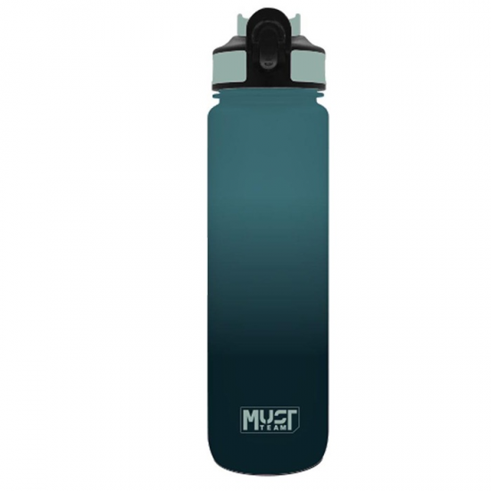 MUST ΠΑΓΟΥΡΙ 800ML ΠΛΑΣΤΙΚΟ ΓΑΛΑΖΙΟ ΜΑΥΡΟ 587475