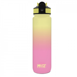 MUST ΠΑΓΟΥΡΙ 800ML ΠΛΑΣΤΙΚΟ ΚΙΤΡΙΝΟ ΡΟΖ 587475