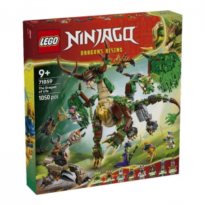 LEGO NINJAGO THE DRAGON OF LIFE 71859