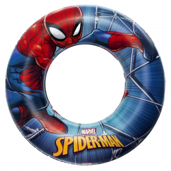 BESTWAY ΣΩΣΙΒΙΟ ΚΟΥΛΟΥΡΑ SPIDERMAN Φ56CM 42-413 98003