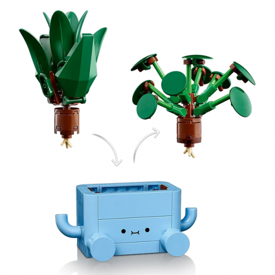 LEGO BOTANICAL - HAPPY PLANTS 10349