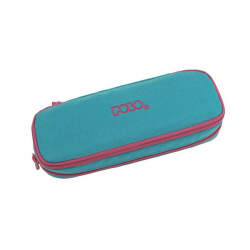 POLO ΚΑΣΕΤΙΝΑ DUO BOX ΓΑΛΑΖΙΟ ΜΩΒ 2 ΘΗΚΕΣ 937004-5644