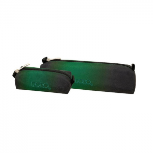 POLO ΚΑΣΕΤΙΝΑ ORIGINAL WALLET ΠΡΑΣΙΝΟ ΜΑΥΡΟ 937006-8418