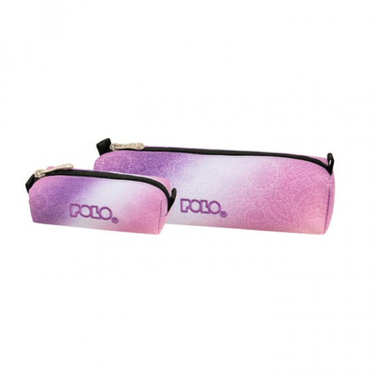 POLO ΚΑΣΕΤΙΝΑ ORIGINAL WALLET ΜΩΒ ΡΟΖ 937006-8411