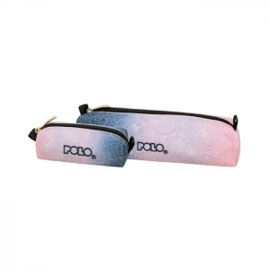 POLO ΚΑΣΕΤΙΝΑ ORIGINAL WALLET ΡΟΖ ΜΠΛΕ 937006-8412