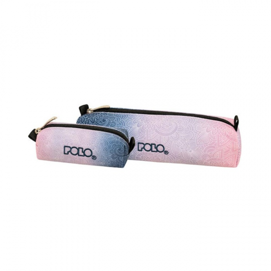 POLO ΚΑΣΕΤΙΝΑ ORIGINAL WALLET ΡΟΖ ΜΠΛΕ 937006-8412