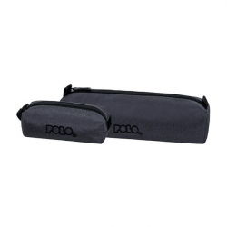 POLO ΚΑΣΕΤΙΝΑ ORIGINAL WALLET ΣΚΟΥΡΟ ΓΚΡΙ 937006-2620
