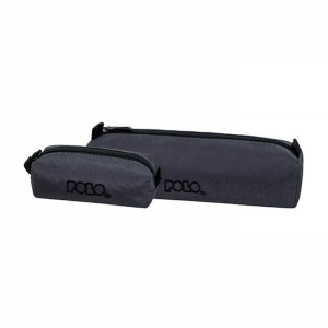 POLO ΚΑΣΕΤΙΝΑ ORIGINAL WALLET ΣΚΟΥΡΟ ΓΚΡΙ 937006-2620