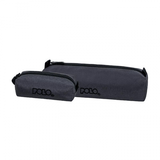 POLO ΚΑΣΕΤΙΝΑ ORIGINAL WALLET ΣΚΟΥΡΟ ΓΚΡΙ 937006-2620