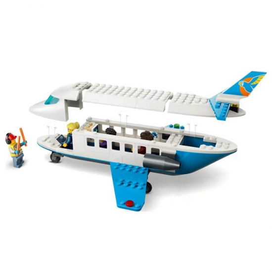 LEGO CITY GREAT VEHICLES ΕΠΙΒΑΤΙΚΟ ΑΕΡΟΣΚΑΦΟΣ 60492