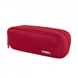 POLO ΚΑΣΕΤΙΝΑ ΤΡΙΠΛΗ TRES ΚΟΚΚΙΝΟ 937017-3300