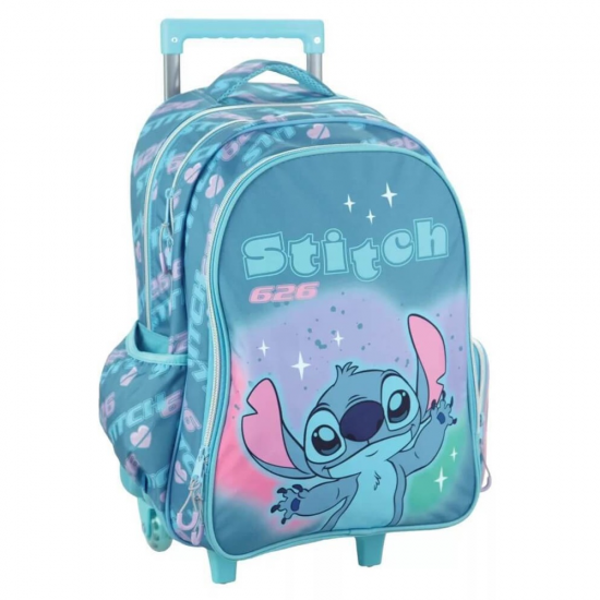 GIM ΤΣΑΝΤΑ ΔΗΜΟΤΙΚΟΥ TROLLEY STITCH BRUSH IT OUT 342-03074