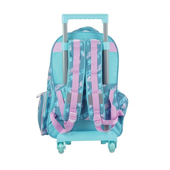 GIM ΤΣΑΝΤΑ ΔΗΜΟΤΙΚΟΥ TROLLEY STITCH BRUSH IT OUT 342-03074