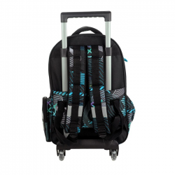 GIM ΤΣΑΝΤΑ ΔΗΜΟΤΙΚΟΥ TROLLEY TOIKIDO BRAINROT 343-10074