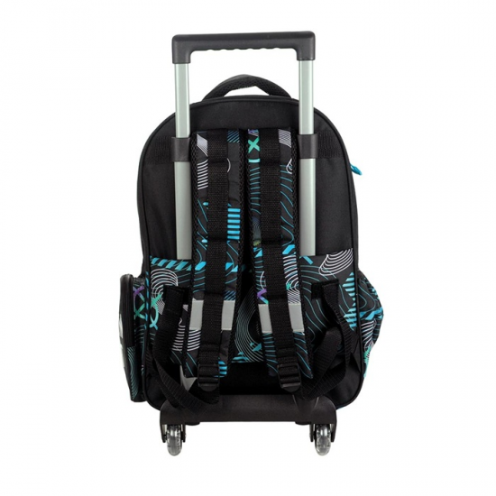 GIM ΤΣΑΝΤΑ ΔΗΜΟΤΙΚΟΥ TROLLEY TOIKIDO BRAINROT 343-10074