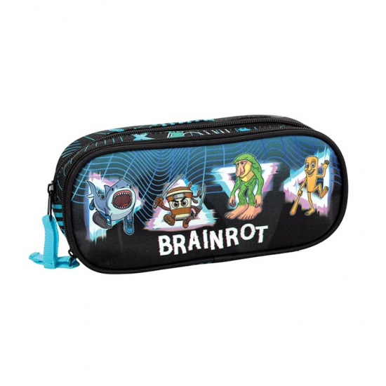 GIM ΚΑΣΕΤΙΝΑ ΒΑΡΕΛΑΚΙ TOIKIDO BRAINROT 343-10144