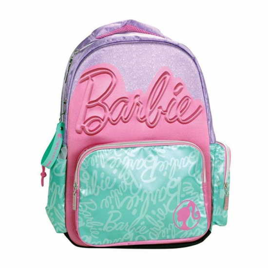 GIM ΤΣΑΝΤΑ ΔΗΜΟΤΙΚΟΥ BARBIE LOGO 349-94031