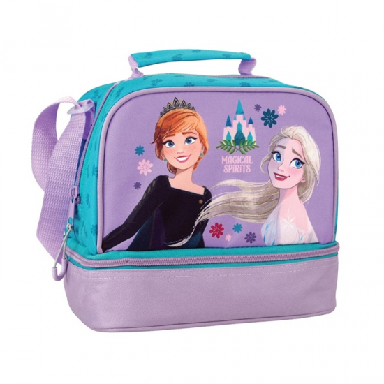 GIM ΤΣΑΝΤΑΚΙ ΦΑΓΗΤΟΥ FROZEN MODERN MAGIC 341-73220