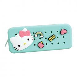 GIM ΚΑΣΕΤΙΝΑ ΒΑΡΕΛΑΚΙ ΣΙΛΙΚΟΝΗΣ ΜΕ PINS HELLO KITTY 335-76152