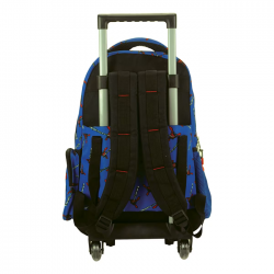 GIM ΤΣΑΝΤΑ ΔΗΜΟΤΙΚΟΥ TROLLEY SPIDERMAN EVERGREEN 337-11074